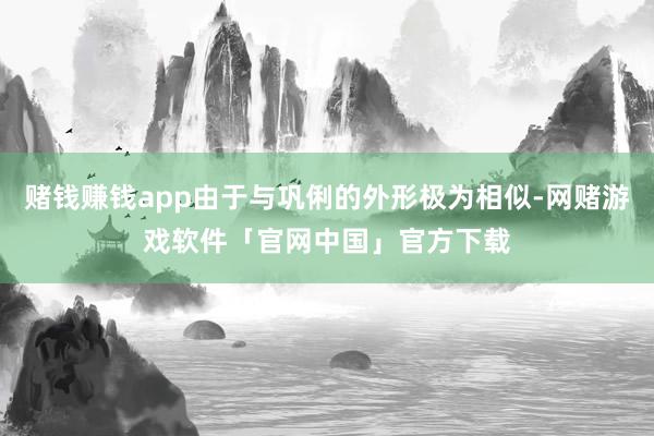 赌钱赚钱app由于与巩俐的外形极为相似-网赌游戏软件「官网中国」官方下载