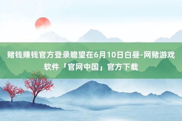 赌钱赚钱官方登录瞻望在6月10日白昼-网赌游戏软件「官网中国」官方下载